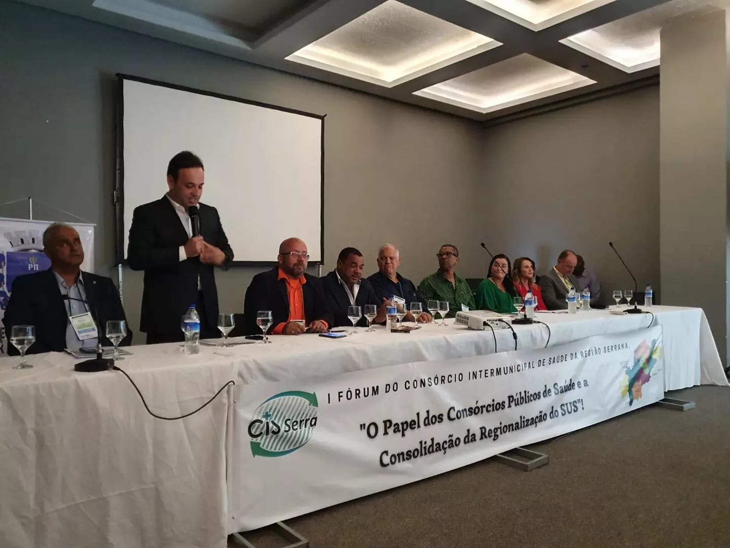 I Fórum do Consórcio Intermunicipal de Saúde da Região Serrana I Fórum do Consórcio Intermunicipal de Saúde da Região Serrana